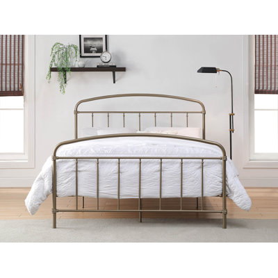 Bernel Metal Slat Bed
