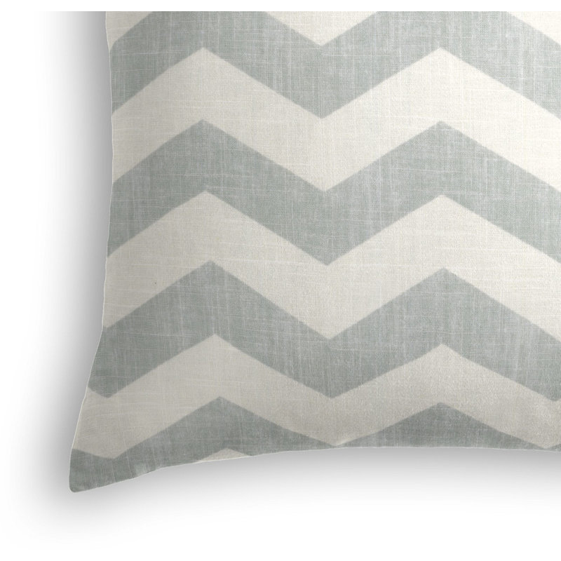 Live Wire Square Pillow Cover & Insert, 20" x 20", Glacier