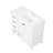 Spacious 36" Solid Wood Vanity With Ceramic Sink, Modern Design