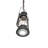 7" Wide Miners Lantern Mini Pendant