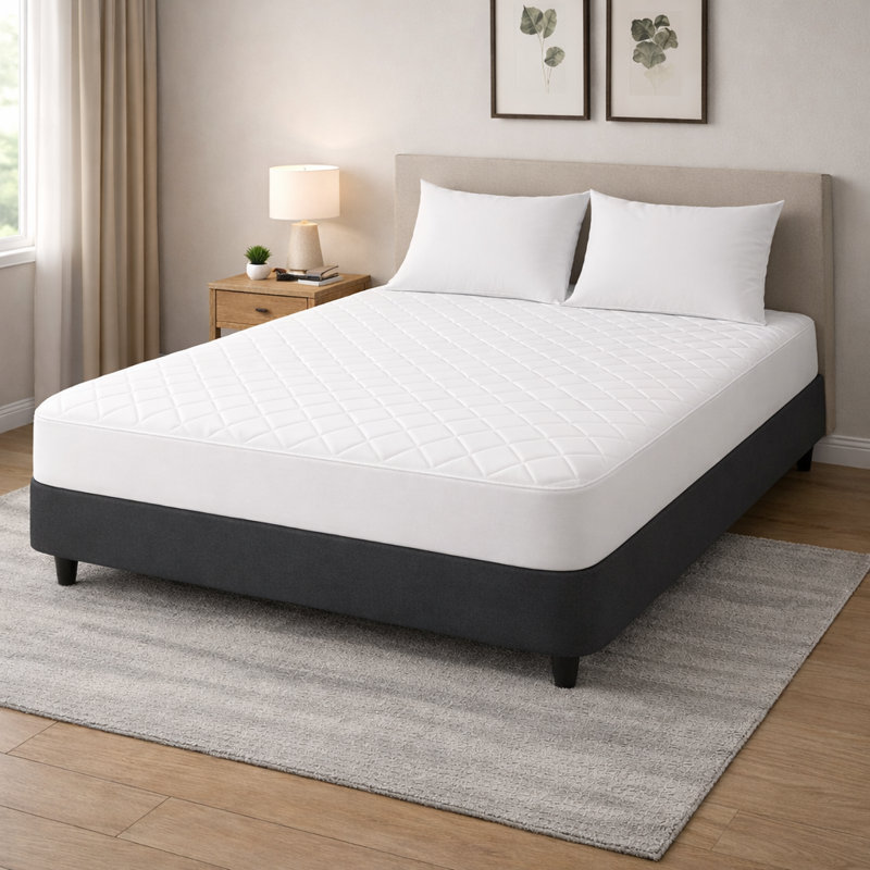 Fitted Mattress Protector Case Pack, Small Single (2'6)