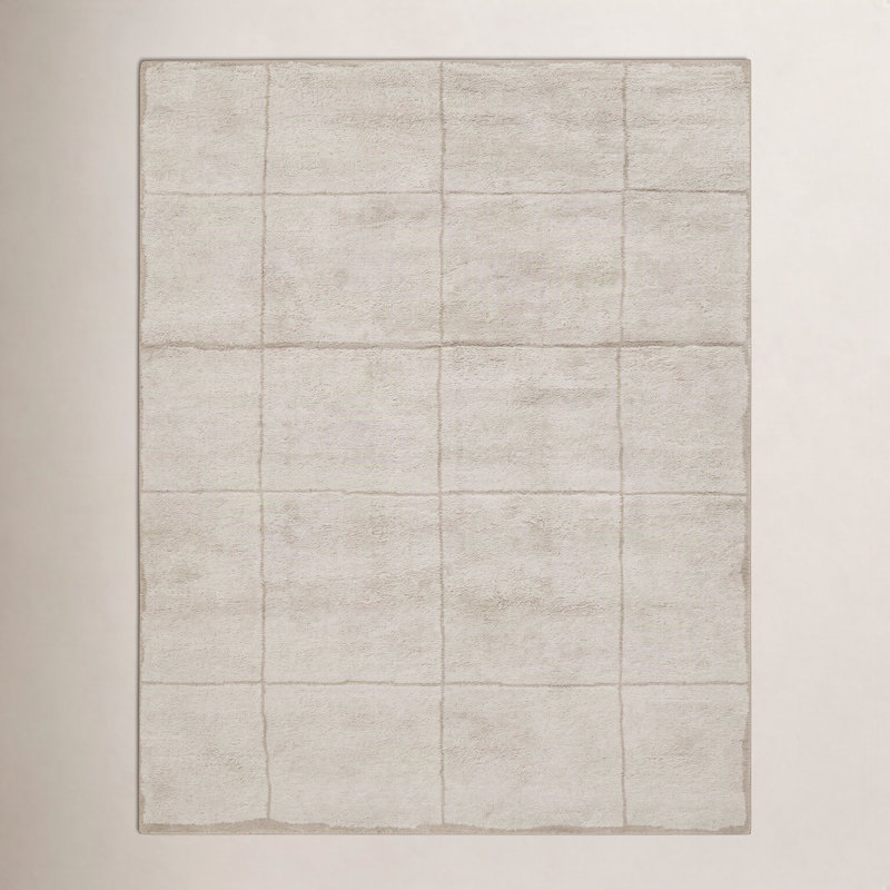 Merritt Hand Tufted Wool Indoor Rug, Rectangle 5' x 8'