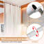 Satin Adjustable Curtain Pole Set-650441794