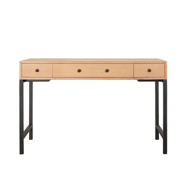 Maple Writing Desk, Natural