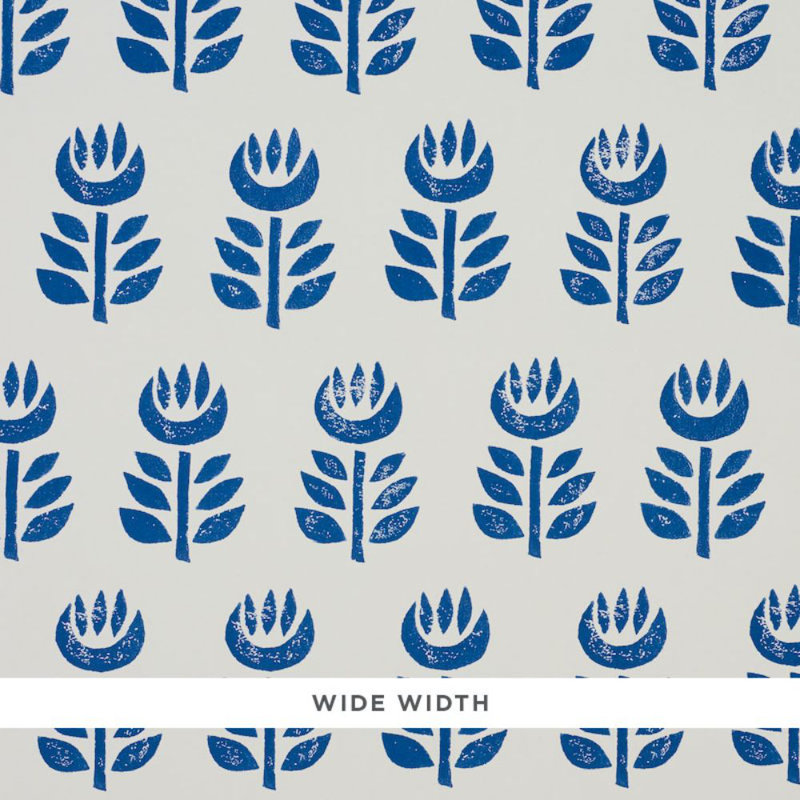 Rosenborg Wallpaper, Navy
