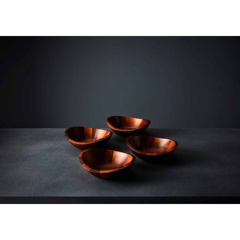 Nambe Braid Ind Salad Bowls