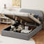 Lit plateforme tapissier Teddy-1447064885-1447064886