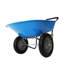 Chariot en acier à deux roues pour chariot Green Garden avec roue pneumatique de 15 pouces-125514622