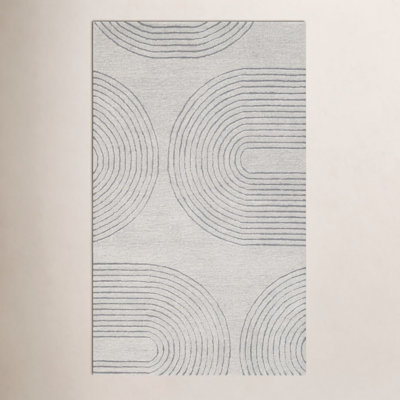 Helaine Hand-Tufted Abstract Rug