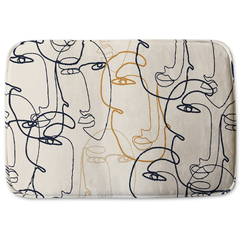 Dorvilus Non-Slip Bath Rug