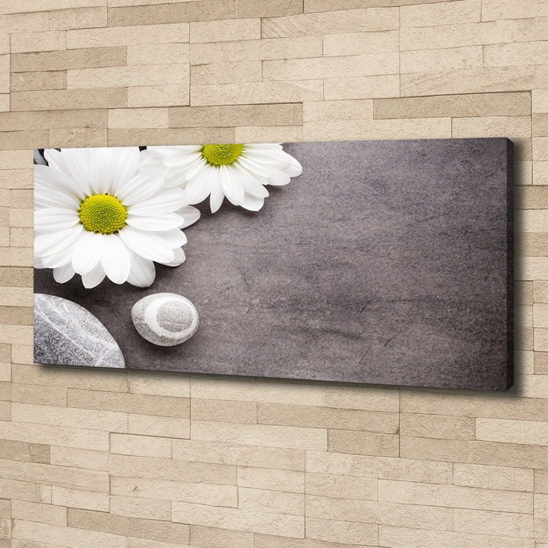 Gerbera - No Frame Print on Canvas