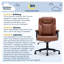 Fauteuil de direction ergonomique Serta Connor-128709215-92474572