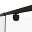 Porte de douche en verre 38-42 "x H 71" Piovt