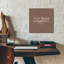 «He Sent His Word» par Imperial Text - Art textuel sans cadre-726266654