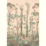 Kit Kemp Floral Non-Woven Roll