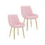 47 cm H Velvet Side Chair-1402942714