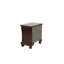 Table de chevet en cerisier antique