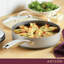 Anolon Achieve Hard Anodized Nonstick Saute Pan with Lid - 3 Quart-782511480