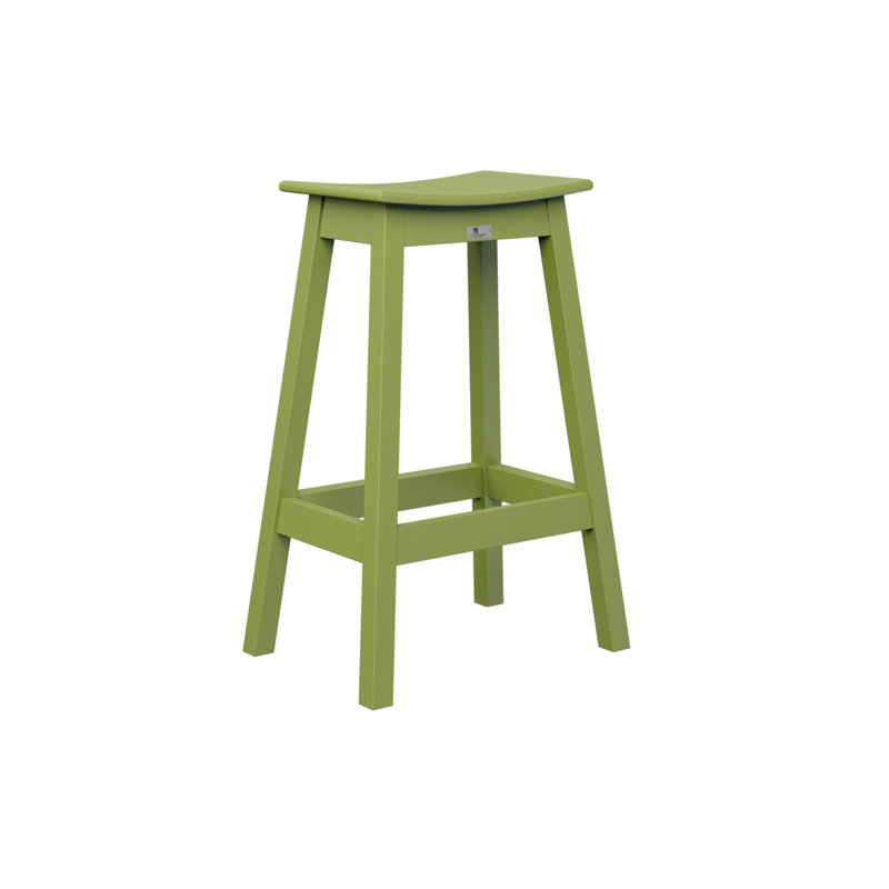 Tabouret de bar berlinois Berlin Gardens, 30.5", Vert kiwi