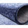 Tapis bleu marine Franchester