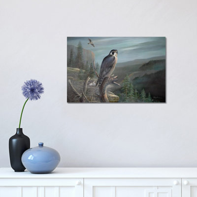Falcon by Ruane Manning - Painting Print