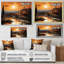 «Italy Tuscan Sunsets I», reproduction d'art sur toile encadrée-626790981-626791003