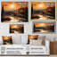 «Italy Tuscan Sunsets I», reproduction d'art sur toile encadrée-626791002-626791005