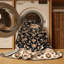 Machine Washable Turkish Brown Area Rug-1093891197