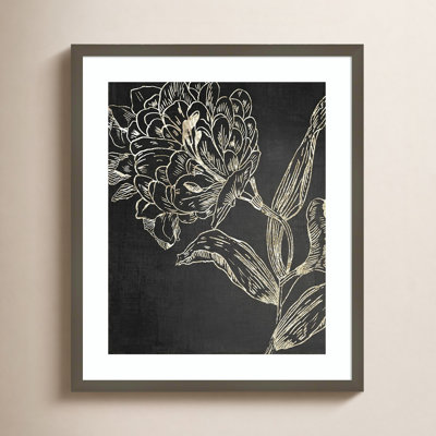 Malcom "Golden Flower Folklore II" Print