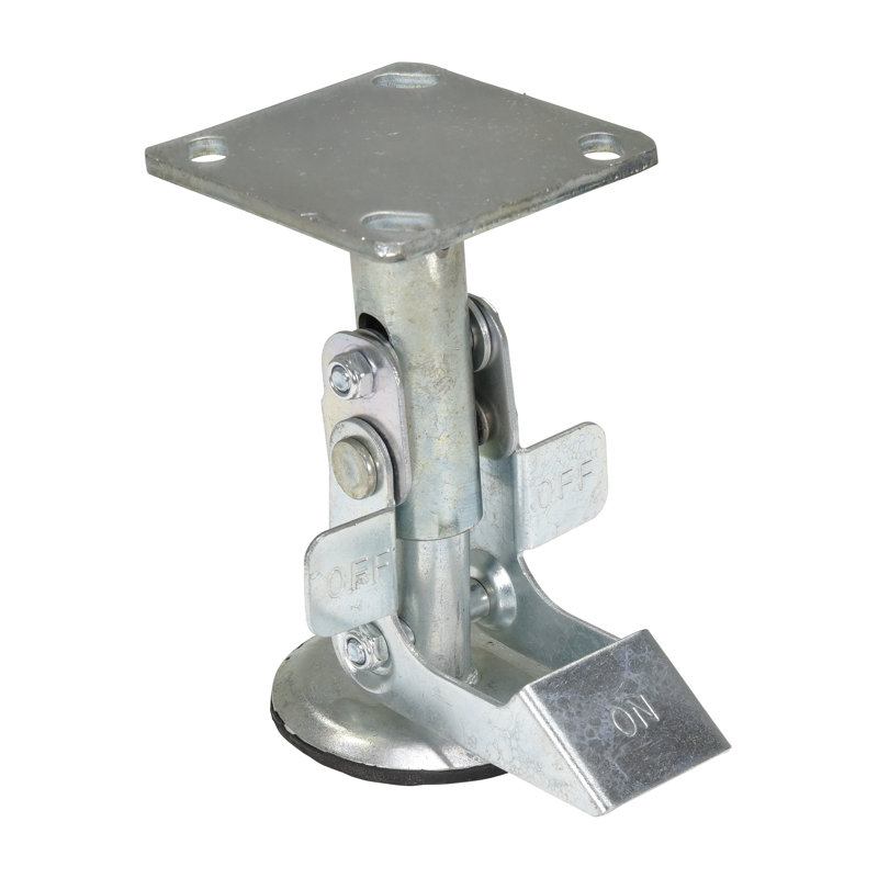 Floor Lock, 5.75" H x 6" W x 4" D