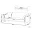 Sofa Bed ASAA Fabric-983065713