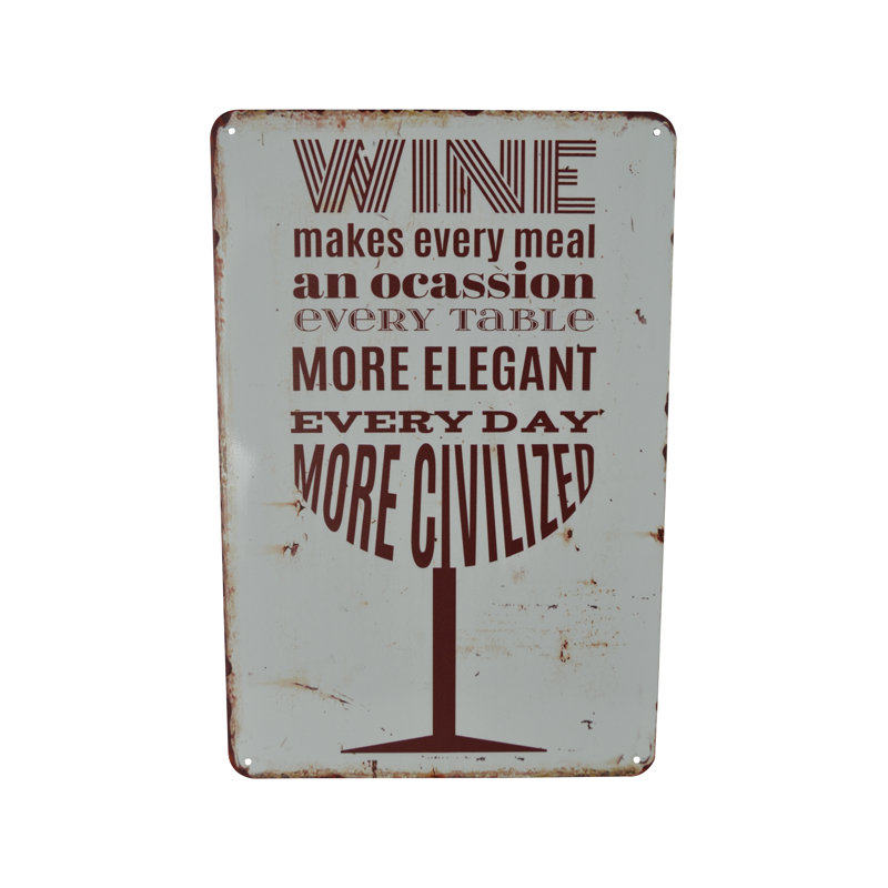 Wall Decor on Metal