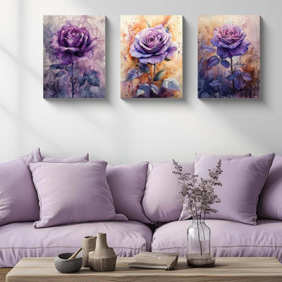 3 Piece Wrapped Canvas Print