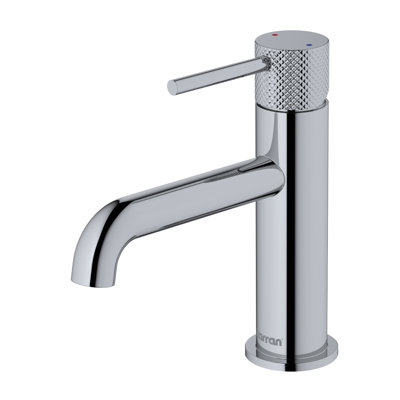 Tryst Single-Hole Single-handle Bathroom Faucet with Drain Assembly