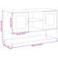 Unfinished TV Stand for TVs up to 43"-223499238