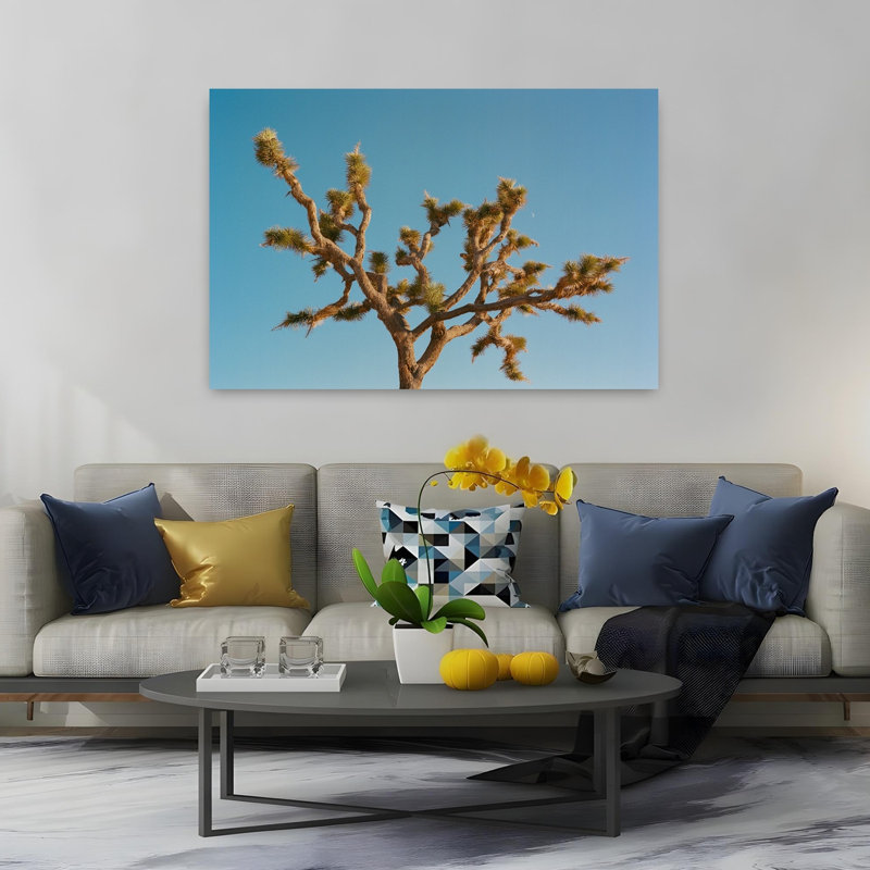 Art contemporain contemporain, H 40 po x l 60 po