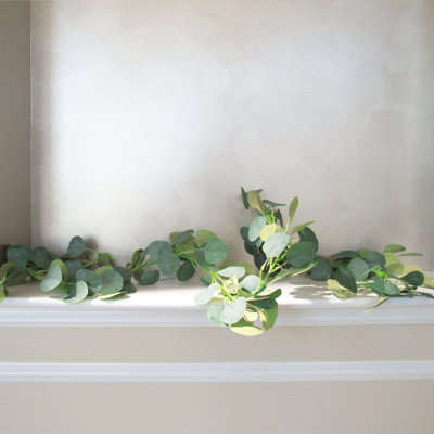 72'' in. Faux Eucalyptus Garland