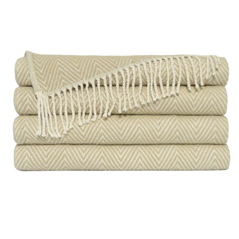 Clayton Throw Blanket, Sand