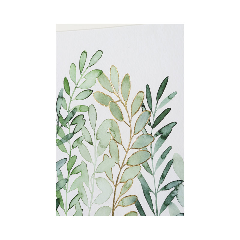 Foraged Greens II Print