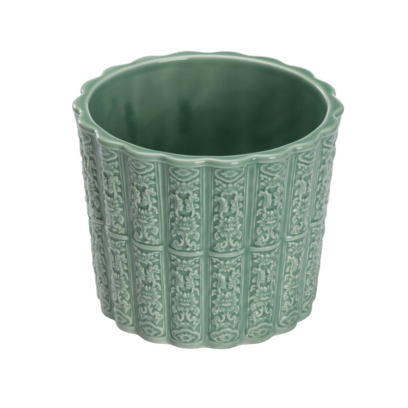 Brandywine Planter, Light Green