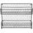 12 Jar 2 Tier Metal Wire Spice Rack-1603929742