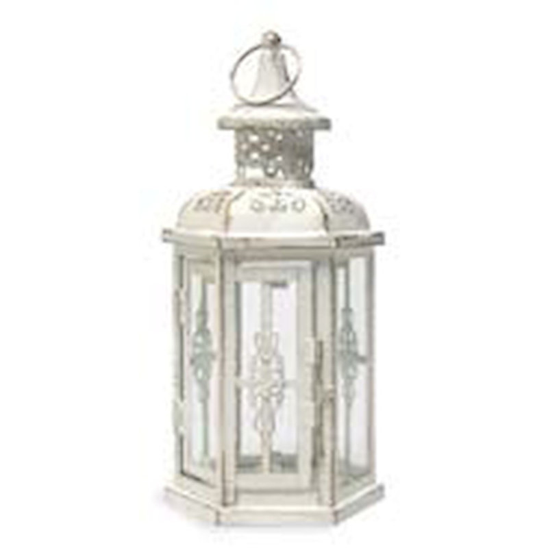 10'' H Metal Tabletop Lantern