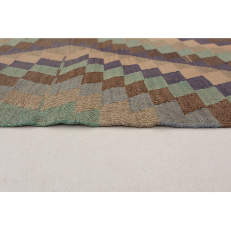 Wool Southwestern Indoor Rug