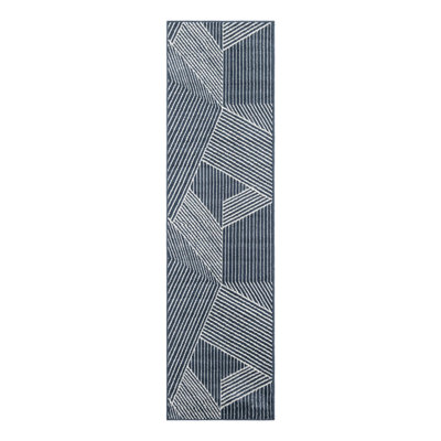 Latitude Run® Orkla Nikolis Rug Blue