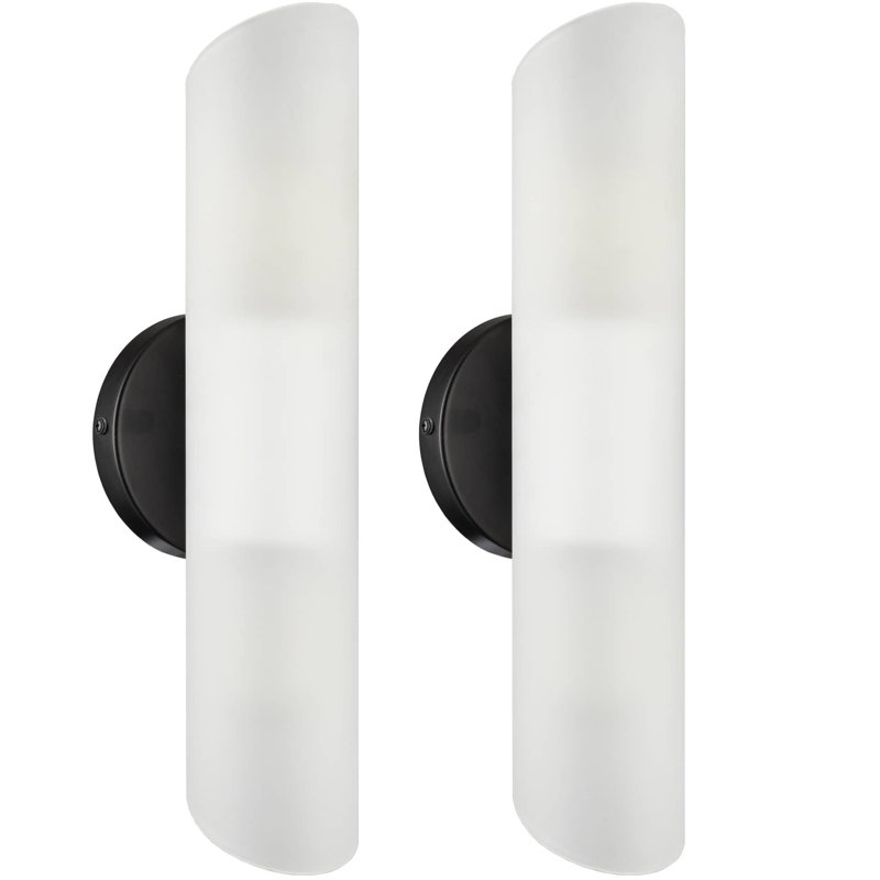 Zakare Wall Sconce, Matte Black