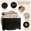Meuble-lavabo simple de 122 cm avec dessus en résine-1789277686