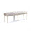 Louie Velvet Upholstered Bench