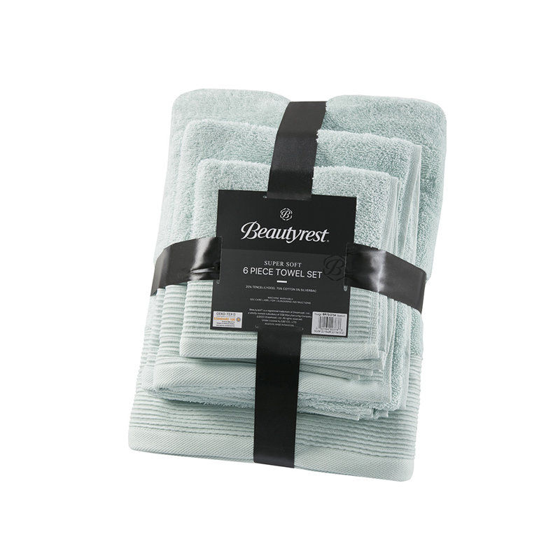 Serviette de bain, Écume de mer, écume de mer