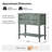  Sessoms Transitional 30"W Solid Wood 2-Drawer End Table with Built-in Charging Station-161324668