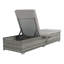 Ensemble de 2 chaises longues d'extérieur avec chaises longues pour l'extérieur-1508624619